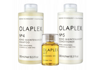 OLAPLEX SET RECONSTRUCTION OF DAMAGED HAIR NO4 + NO5 + NO7 - SALON STYLE