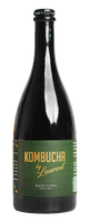 KOMBUCHA FERMENTOWANA NA BUKU O SMAKU KWIATÓW CZARNEGO BZU  BIO 750 ml