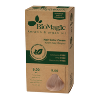 FARBA DO WŁOSÓW BARDZO JASNY BLOND (9.00) 250 g - BIOMAGIC