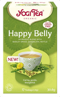 HERBATKA LEKKI BRZUCH (HAPPY BELLY) BIO (17 x 1,8 g) 30,6 g - YOGI TEA