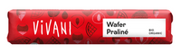 BATON MLECZNA CZEKOLADA Z NADZIENIEM PRALINOWYM Z KAWAŁKAMI WAFELKÓW 40g 