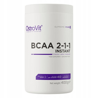 OstroVit Supreme Pure BCAA 2-1-1 Instant 400 g Natural flavor