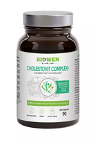 KAPSUŁKI NA PRAWIDŁOWY POZIOM CHOLESTEROLU CHOLESTOVIT COMPLEX+90 szt.