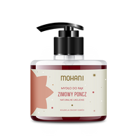 MYDŁO W PŁYNIE ZIMOWY PONCZ 300 ml - MOHANI (PRODUKT SEZONOWY)
