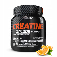 OLIMP CREATINE XPLODE POWDER MUSCLE ENERGY BOOST 500 g ORANGE