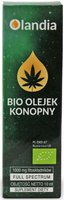 OLEJEK KONOPNY 10 % (1000 mg FITOSKŁADNIKÓW) BIO 10 ml - OLANDIA