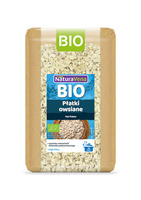 PŁATKI OWSIANE BIO 600 g - NATURAVENA