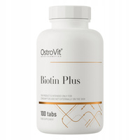 Biotin Plus - Dietary supplement OstroVit tablets 100 pcs.