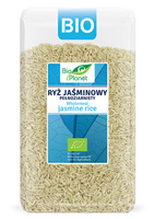 RYŻ JAŚMINOWY PEŁNOZIARNISTY BIO 1 kg - BIO PLANET