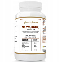 Diet supplement Alto Pharma Na Wątrobę Complex milk thistle capsules 60 pcs