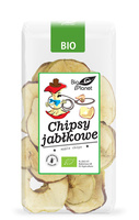 CHIPSY JABŁKOWE BEZGLUTENOWE BIO 30 g - BIO PLANET