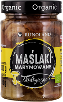 MAŚLAKI MARYNOWANE BIO 300 g (180 g) - RUNOLAND