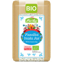 FASOLKA BIAŁA JAŚ BIO (POLSKA) 400 g - BIO RAJ