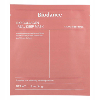 BIODANCE Bio-Collagen Real Deep Mask, 34 g