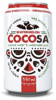 WODA KOKOSOWA Z SOKIEM Z ARBUZA 330 ml - DIET-FOOD (COCOSA)
