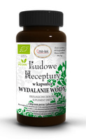 KAPSUŁKI NA WYDALANIE WODY BIO (60 szt.) 30,6g - MIR-LEK (LUDOWE RECEPTURY)