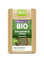SOCZEWICA ZIELONA BIO 400 g - NATURAVENA