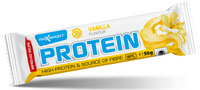 BATON PROTEINOWY O SMAKU WANILIOWYM W POLEWIE BIAŁEJ BEZGLUTENOWY 50 g 