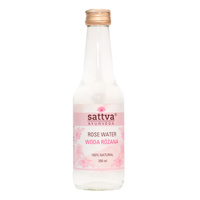 WODA RÓŻANA KOSMETYCZNA 250 ml - SATTVA (AYURVEDA)