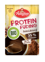 BUDYŃ PROTEINOWY O SMAKU CZEKOLADOWYM BEZ DODATKU CUKRÓW BEZGLUTEN 45g 