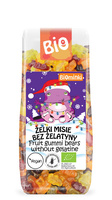 ŻELKI MISIE BEZ ŻELATYNY BEZGLUTENOWE BIO 150 g - BIOMINKI