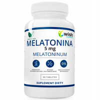 MELATONIN 5mg GOOD HEALTHY DEEP SLEEP REGENERATION Product VEGE 60 tablete