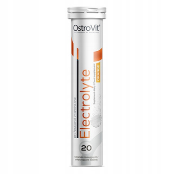 OstroVit Electrolytes 20 orange effervescent tablets