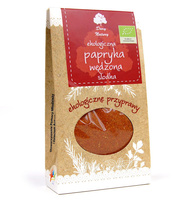 PAPRYKA SŁODKA WĘDZONA BIO 50 g - DARY NATURY