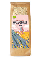 PŁATKI OWSIANE BŁYSKAWICZNE BEZGLUTENOWE BIO 500 g - PIĘĆ PRZEMIAN
