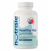OstroVit Nutrisie JELLIES for STRONG HEALTHY HAIR 60 pcs BIOTIN Zinc