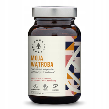 Aura Herbals Moja Wątroba 60 kap karczoch linia