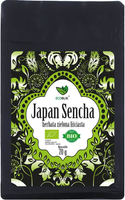 HERBATA ZIELONA LIŚCIASTA SENCHA JAPOŃSKA BIO 70 g - ECOBLIK