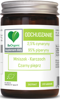 TABLETKI WSPOMAGAJĄCE ODCHUDZANIE(MNISZEK, KARCZOCH, CZARNY PIEPRZ) 100szt