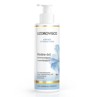 HYDRO - ŻEL DO TWARZY OCZYSZCZAJĄCO - NAWILŻAJĄCY 200 ml - UZDROVISCO 