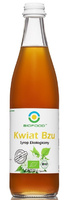 SYROP Z KWIATÓW CZARNEGO BZU BEZGLUTENOWY BIO 500 ml - BIOFOOD