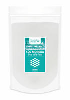 SÓL MORSKA DROBNO MIELONA 1 kg - CRYSTALLINE PLANET