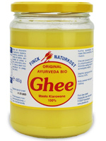 MASŁO KLAROWANE GHEE BIO 480 g (527 ml) - FINCK AYURVEDA