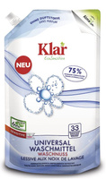 PŁYN DO PRANIA Z ORZECHÓW MYDLANYCH UNIWERSALNY ECO 1,5L (33PRANIA) KLAR