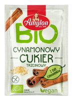 CUKIER CYNAMONOWY BEZGLUTENOWY BIO 20 g - AMYLON