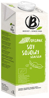 NAPÓJ SOJOWY NATURALNY BEZ CUKRU BEZGLUTENOWY BIO 1 L - BERIEF
