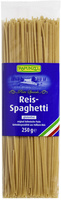 MAKARON (RYŻOWY RAZOWY) SPAGHETTI BEZGLUTENOWY BIO 250 g - RAPUNZEL