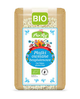 PŁATKI OWSIANE BEZGLUTENOWE BIO (POLSKA) 350 g - BIO RAJ