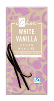 TABLICZKA KAKAOWA Z WANILIĄ FAIR TRADE BIO 80 g - ICHOC (VIVANI)