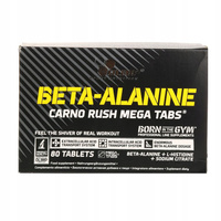 Olimp Beta-Alanine Carno Rush Mega Tabs - 80 Tablets