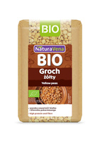GROCH ŻÓŁTY BIO 400 g - NATURAVENA