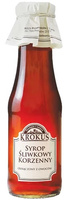 SYROP ŚLIWKOWY KORZENNY 355 g (280 ml) - KROKUS (PRODUKT SEZONOWY)