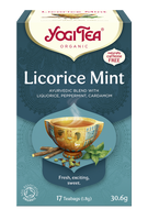 HERBATKA MIĘTA Z LUKRECJĄ BIO (17 x 1,8 g) 30,6 g - YOGI TEA