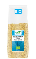 LEN ZŁOTY (SIEMIĘ LNIANE) BIO 1 kg - BIO PLANET
