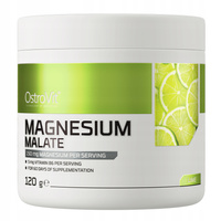 OstroVit Magnesium Malate 120 g MAGNESIUM 150 mg + VITAMIN B6