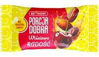 PRZEKĄSKA WIŚNIOWA RADOŚĆ BEZ DODATKU CUKRÓW 20 g - PORCJA DOBRA